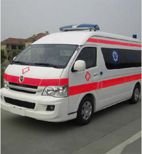 开阳县上汽大通救护车